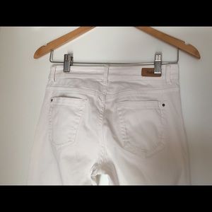 White jeans Zara excellent conditions